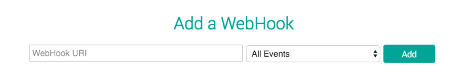 AddWebhook